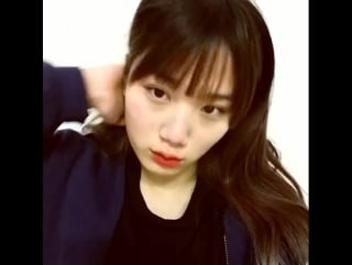 Jo eunhee on instagram