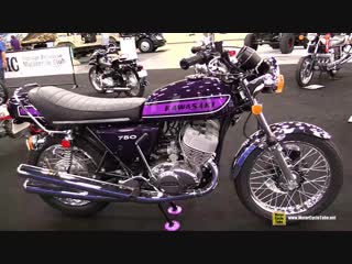 1975 kawasaki h2 mach iv 750 vintage bike walkaround 2018 aimexpo las vegas