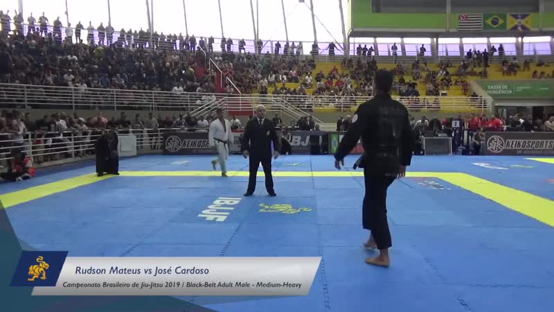 Rudson mateus vs josé cardoso brasileiro 2019