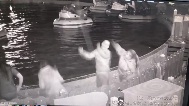 Отморозки в парке горького харьков 23 04 2017