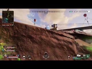 Tip you can use octane’s stim to climb slightly higher this is somewhat niche but in situations like this is quite handy