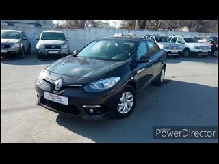 Renault fluence 2013 1,6 (114 hp) cvt обзор автосалона boston от алексея полтавченко 001 mp4