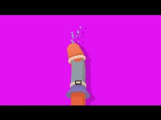 Genital jousting