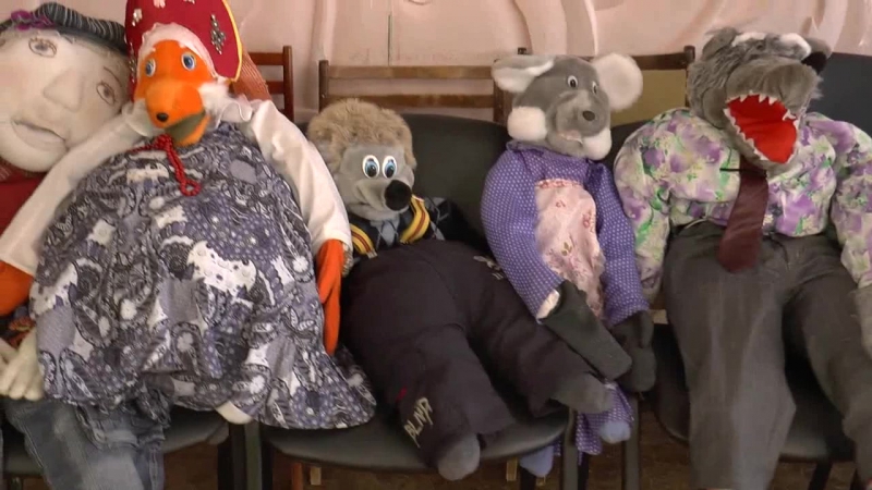 За кадром праздничного агентства "весёлая затея"