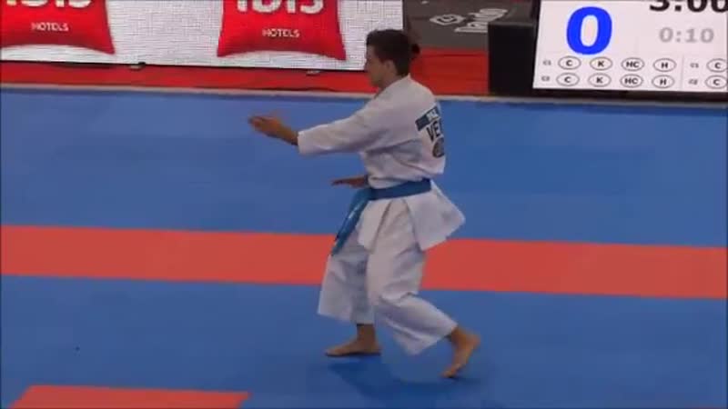 Championships porn video – Kata anan by antonio diaz 21st wkf world karate championships