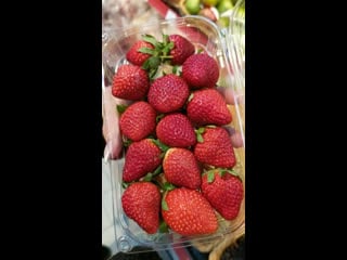 Ароматная клубничка в spar😍🍓