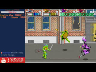 Чайник + гик = tmnt (mame)