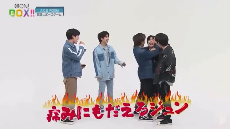 @junheessmile donghun really went all out when punishing junhee