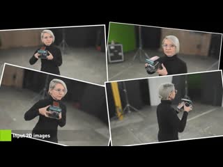 Новая технология nvidia превращает фото в 3d объекты