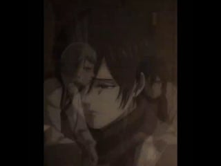 Jean kirstein x mikasa ackerman edit; jeankasa