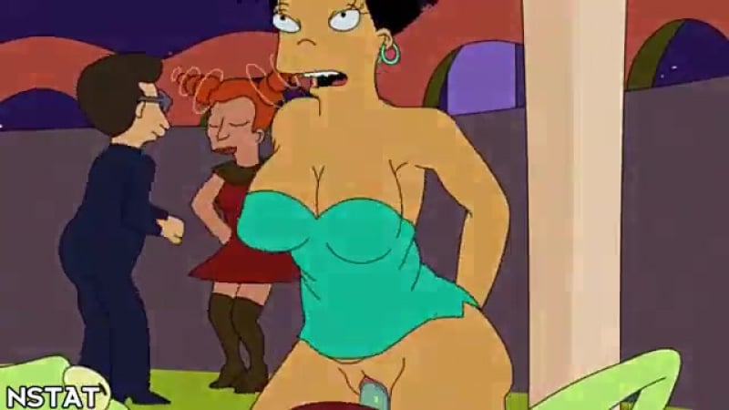 Порно Futurama lust part 1