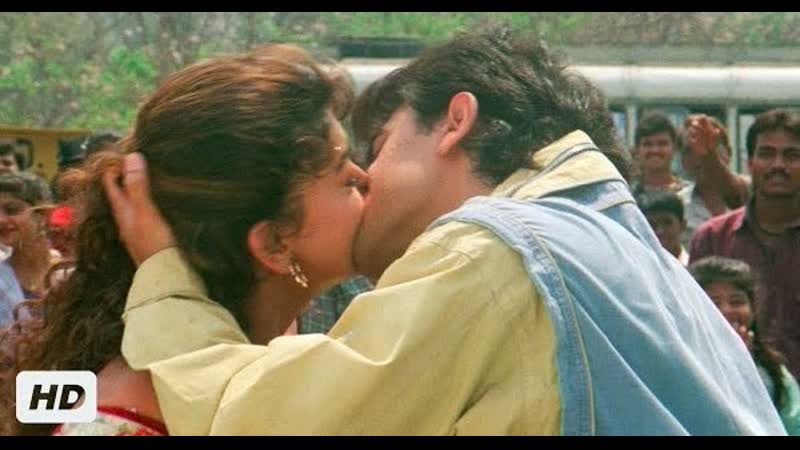 Сцена из фильма страсть 1997 ishq джухи чавла, амир кхан | aamir khan, juhi chawla | индийское кино | болливуд