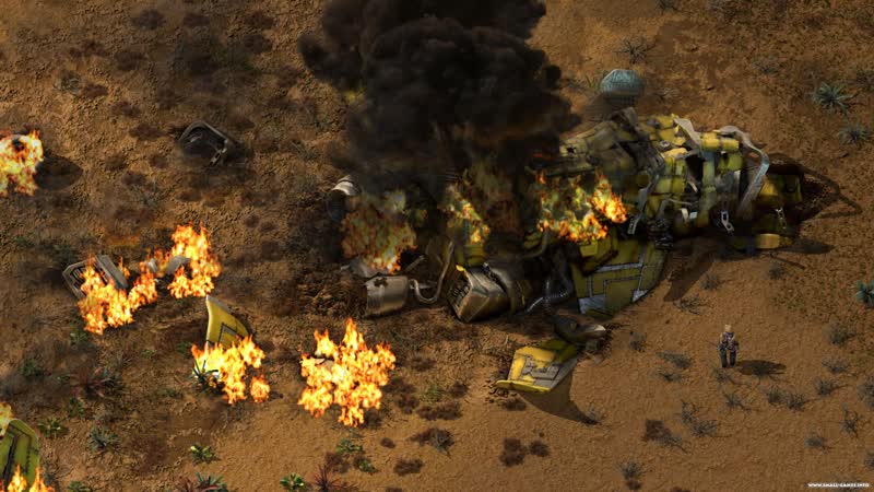 Factorio gameplay