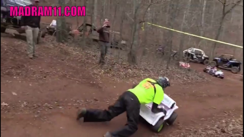 Racing porn video – Porn barbie jeep racing is awesome