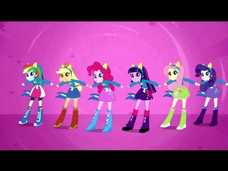 Cafeteria song (helping twilight win the crown) mlp equestria girls