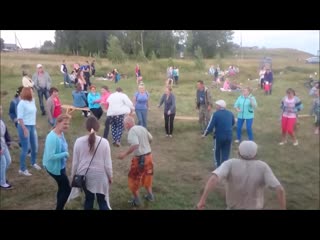 Ох тяжёл колхозный труд