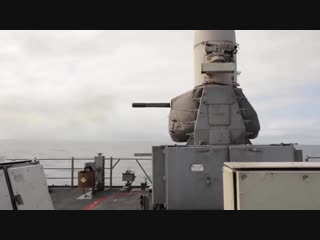 Phalanx ciws close in weapons system • live fire test
