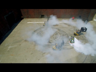 Dc shoes ken blocks gymkhana four; the hollywood megamercial
