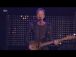 Sting one fine day (premiere from 57th &9th) live deutsche radiopreis