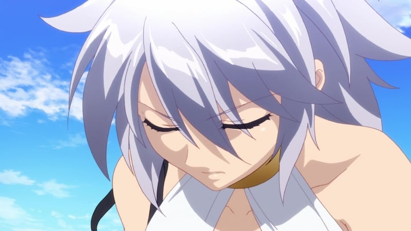 [anipain] hyakuren no haou to seiyaku no valkyria / повелитель рагнарёка и покровитель эйнхерий [02] trina d, oriko, berserk