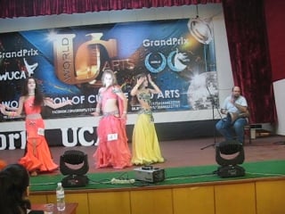 Oriental queen frida 2016 запорожье талант студия фрида, импровизация под живой звук тренер анна шостак