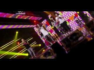 [perfomances]chocolat syndrome debut stage on musik bank