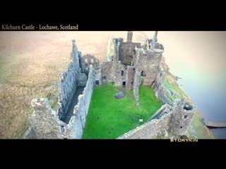 Заброшенный замок килхурн kilchurn castle топ по популярности в шотландии