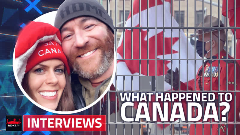 What the hell happened to canada? raging dissident &amp; morgan