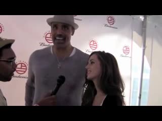 Interview with actors rick fox eliza dushku at budweiser made in america festival