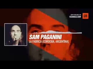 #techno #music with sam paganini live at la fabrica (cordoba, argentina) #periscope