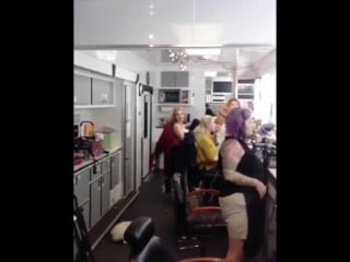 Bilie lourd, skyler samuels and abigail breslin in lucien laviscount snapchat