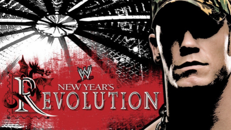 Stream! wwe new year's revolution 2006 с участием таких звезд как джон сина, едж, рик флер и другие суперзвезды
