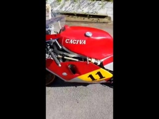 1983 cagiva 500 virgino ferrari