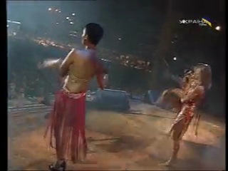 Гр ''блестящие'' 2001 2002 концерт ''шатер чемпион'' (чао, бамбино)