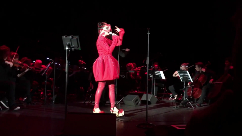 Björk bachelorette eventim apollo, london, 24 sep 2016 bjork