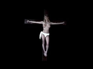 Goddess and crucifixion