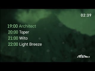 Architect and light breeze / toper live @ integration / #welovedrum&bass podcast (29 05 2019)