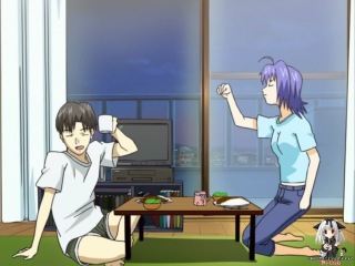 Kimi ga nozomu eien / беспокойные сердца 4 серия (профессиональная озвучка)