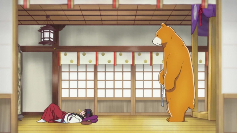 Дівчина і ведмідь / kumamiko girl meets bear 03 [bitari]