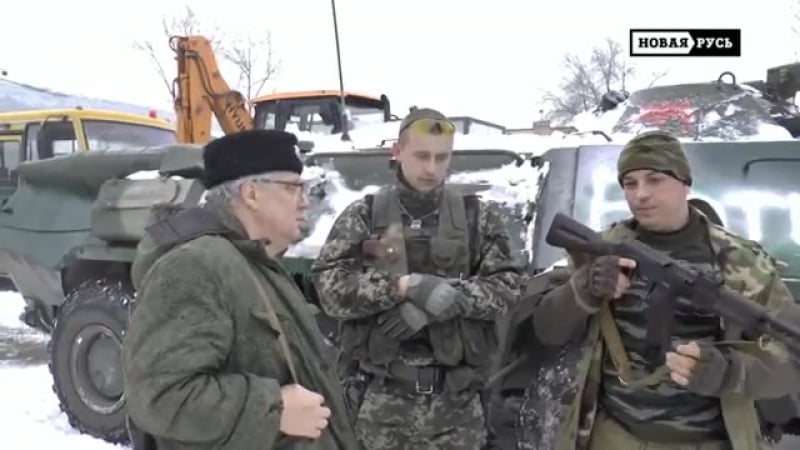 Зачистка полевых командиров {архив 2015г }
