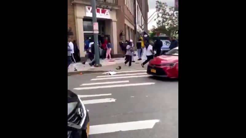 Мародёры набирают кроссои