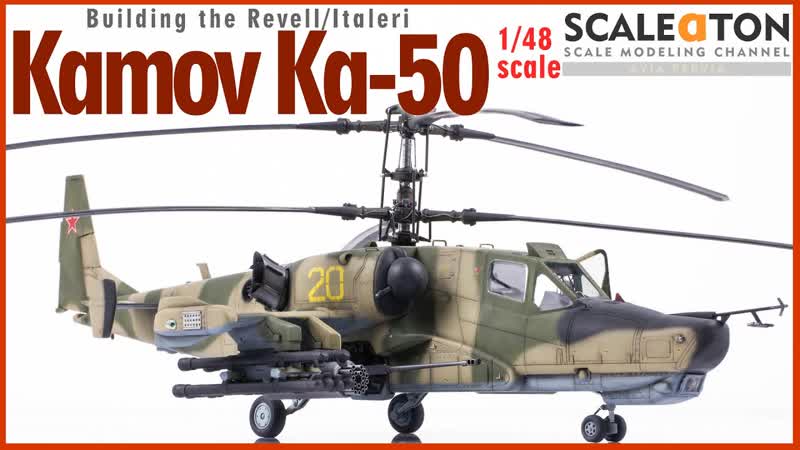 1 ⁄48 kamov ka 50 “hokum “ russian single seat porn helicopter model