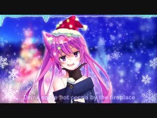 Nyanners happy holiday! (hit or miss christmas parody) animewebm