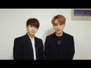 Junhyung #용준형 and yoseob #양요섭 for mnkorea