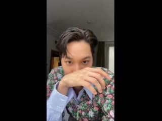 200114 line instagram kai #57