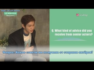 1/2 part showbiz korea－actor lee won－geun 배우 이원근