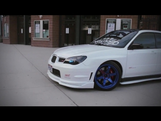 Dylans sparkle white wrapped sti by wrapped of utah