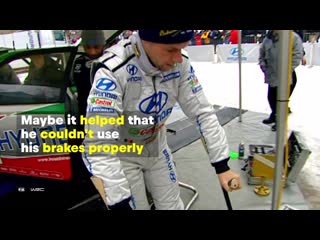 Wrc 2020 5 great moments from rally sweden