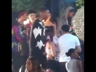 May 17 another video of justin at the penthouse dayclub in west hollywood, ca