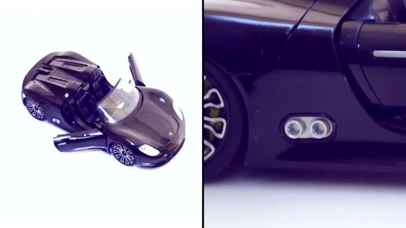 Радиоуправляемая машина porsche 918 spyder